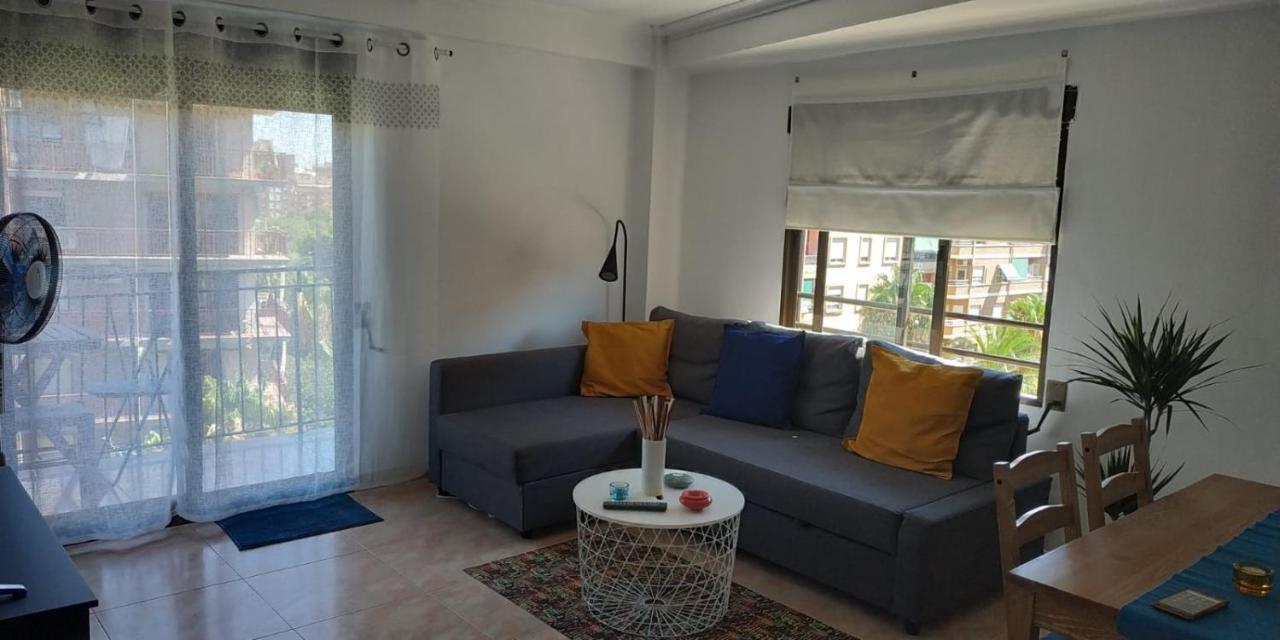 Cozy & Bright Flat At The Entrance Of Old Valencia公寓 外观 照片